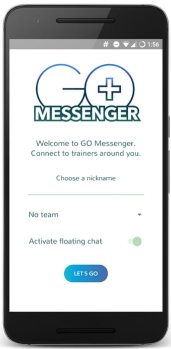 Messenger for Pokemon GO
