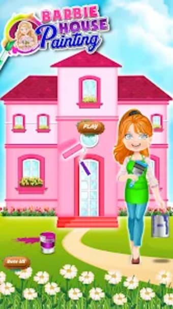 Doll House Painting