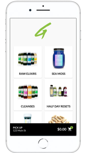 Griffys Organics App