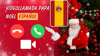 videollamada papa noel español