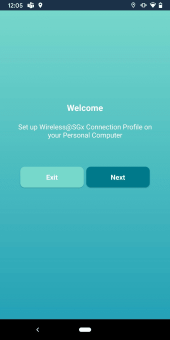 Wireless@SGx App For WOG