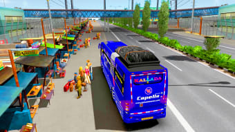 City Bus Traffic Racer Sim 3D