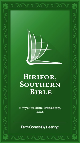 Birifor Southern Bible