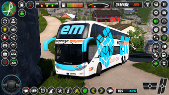 Bus Driving Games: Coach bus