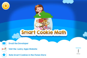 Smart Cookie Math Addition  Subtraction Game