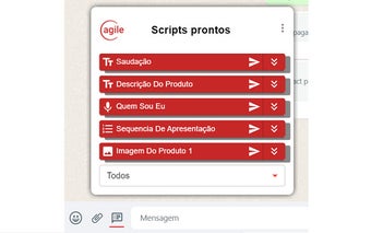 Agile - Script Sender for WhatsApp