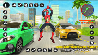 Spider Fighter Hero: City Game