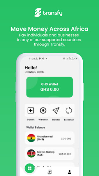 Transfy - Send Money