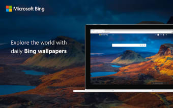 Microsoft Bing Homepage & Search for Chrome