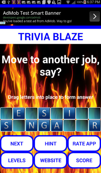 Trivia Blaze
