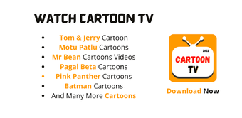 Watch Cartoon TV Videos Online