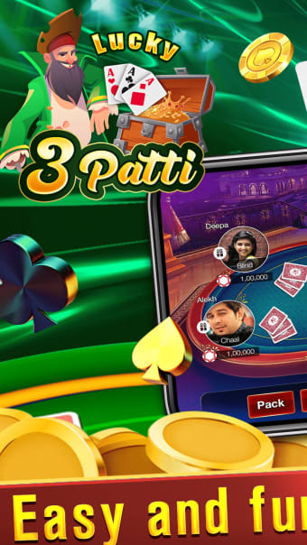 Lucky Teen Patti - Fun Game To Play With Friends