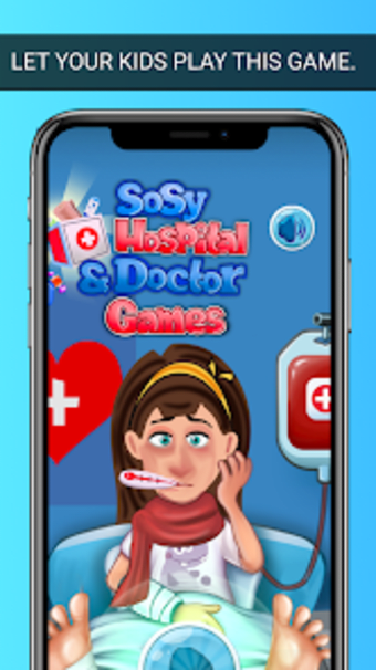 Sosy: Hospital  Doctor Games