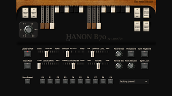 HaNon B70 ToneWheel Organ