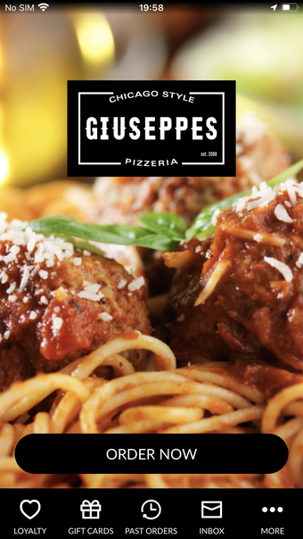 Giuseppes Pizzeria Official