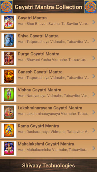All Gayatri Mantra