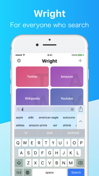Wright - Search App
