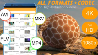 4K Video Player HD All Format - Free Media Player