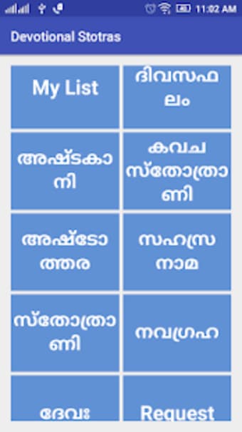 Devotional Mantras Malayalam