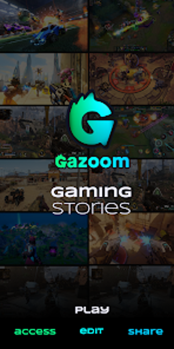 Gazoom -capture access share