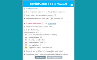 ScriptCase Tools