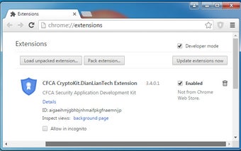 CFCA CryptoKit.DianLianTech Extension