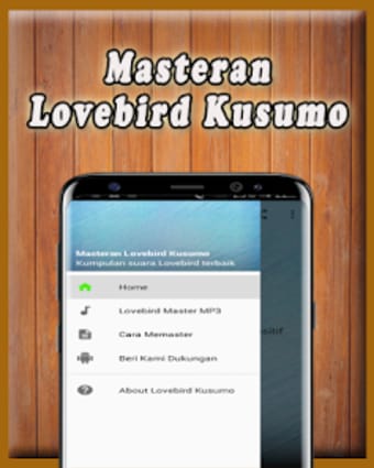 Masteran Lovebird Kusumo Offli