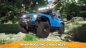 4x4 Offroad Car Parking Games