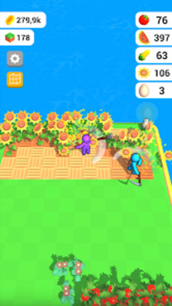 Farm Life 3D RPG - idle game