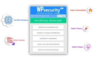 WPSecurity - WordPress Vulnerability Scanner