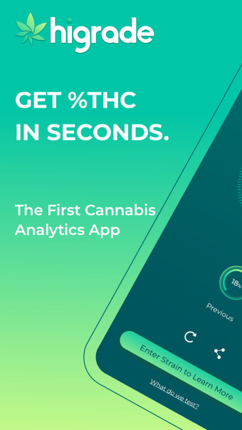 HiGrade: THC Testing  Cannabis Growing Assistant