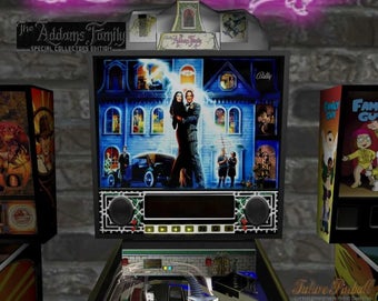 Future Pinball - The Addams Family