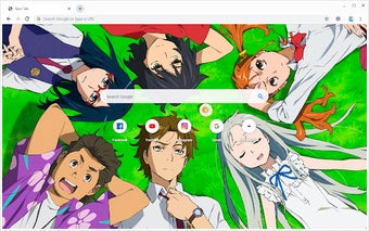 Anohana Wallpapers New Tab