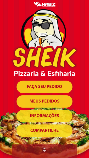 Sheik Pizzaria  Esfiharia