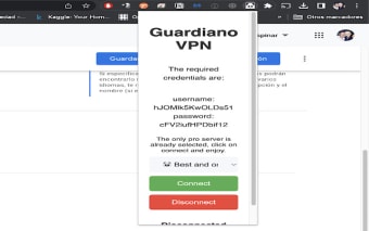 Guardiano VPN
