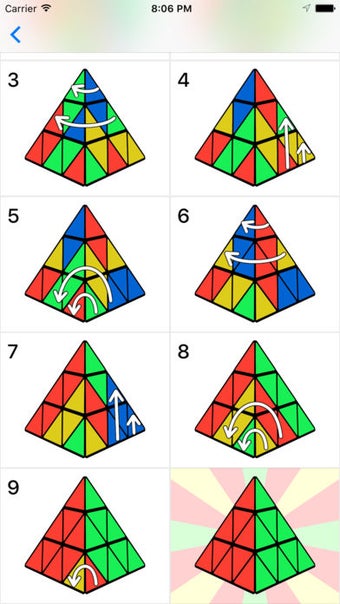 Pyraminx Solver