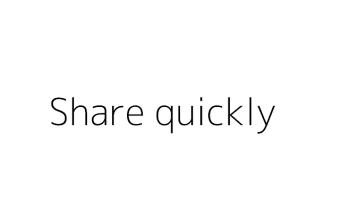 Share Quickly