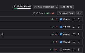 Gitlab MR Viewed Files Counter