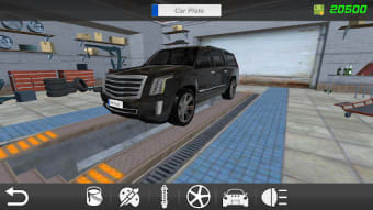 OffRoad Cadillac 4x4 CarSuv S