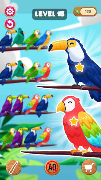 Bird Sort:Puzzle Sorting Games