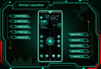 Circuit Launcher - Lock App