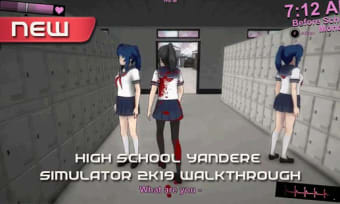 New High School Yandere Simulator Walkthrough
