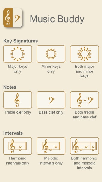 Music Buddy  Learn to read music notes