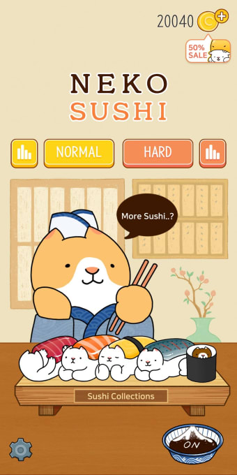 Neko Sushi - Stack Game