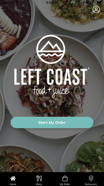 Left Coast Food  Juice