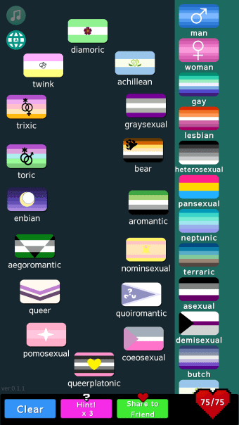 LGBT Flags Merge