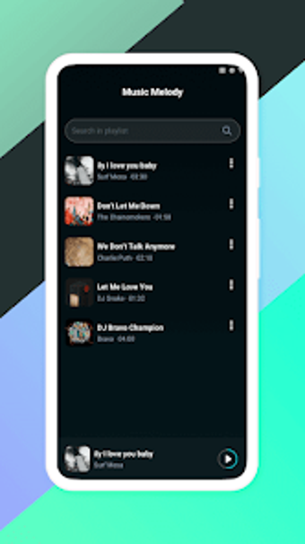 Music Melody Widget