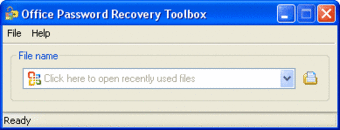 Office Password Recovery Toolbox