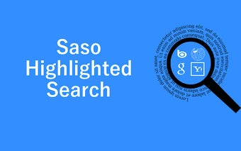 Saso Highlighted Search