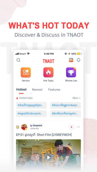 TNAOT- Khmer Hot topic News Videos